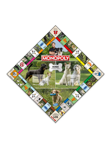 Winning Moves Monopoly - Hunde (mit Martin Rütter) in bunt