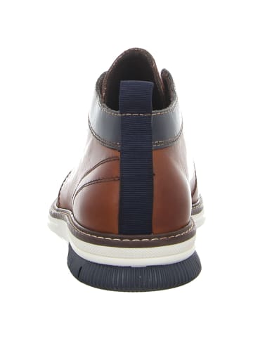 rieker Schnürschuh in braun