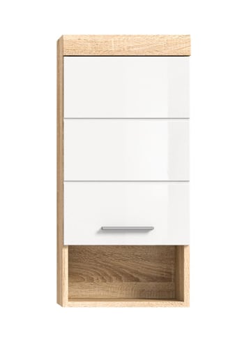 ebuy24 Badschrank Lambada Weiß 37 x 24 cm