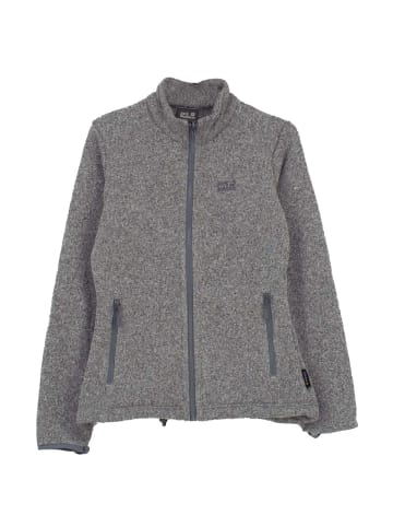 Jack Wolfskin Jacke Fern Glen Fleece in Grau