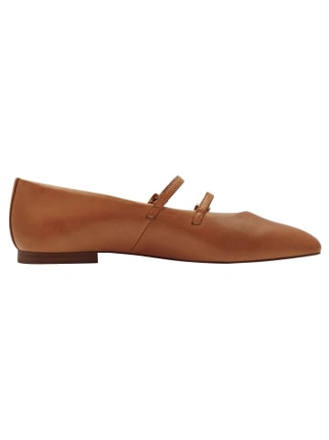 Tamaris Ballerina in cognac