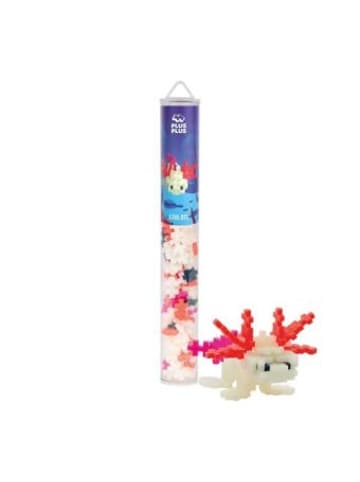 Carletto Spielzeug - Plus-Plus 100 Tube Kreativ Bausteine Axolotl