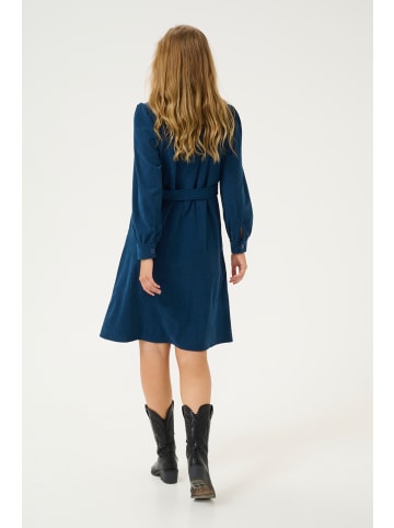 Cream Kleid CRCody A-shape in Insignia Blue