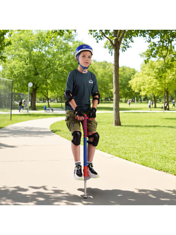 Pogo Stick in Blau/ Rot - 35 kg