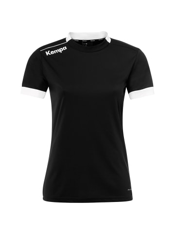 Kempa Shirt PLAYER TRIKOT WOMEN in schwarz/weiß