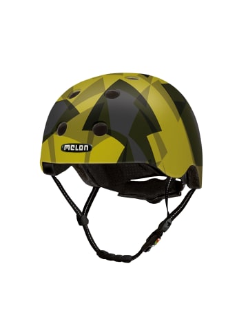 Melon® Fahrradhelm »Bumblebee« für Damen, Herren und Kinder in gelb