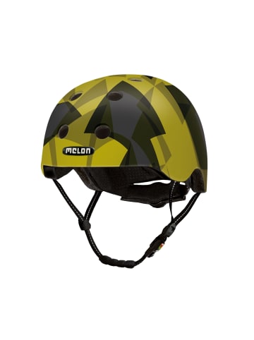 Melon® Helm Bumblebee (matte) in bunt