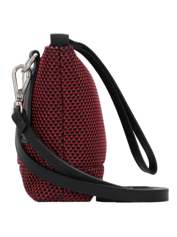 Jost Mesh Umhängetasche 17 cm in rot