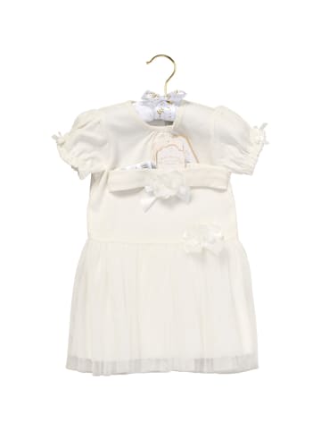 Rock a Bye Baby Boutique Babysets Schleife in weiss