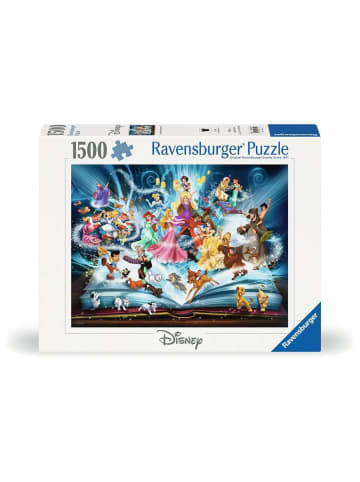 Ravensburger Puzzle 1.500 Teile Disney´s magisches Märchenbuch Ab 14 Jahre in bunt