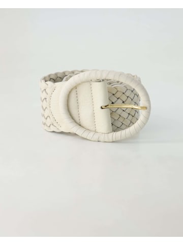 Abro Gürtel in Beige
