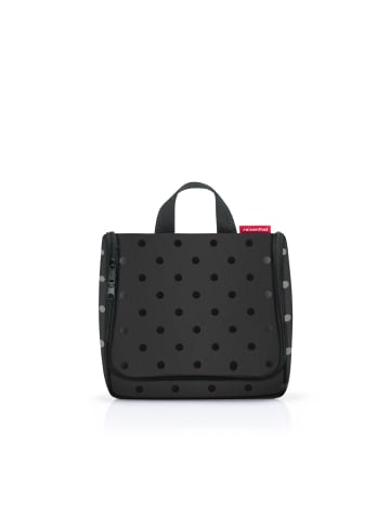 Reisenthel reisenthel toiletbag glossy dots black