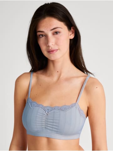 Calida Bustier in aura blue