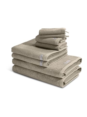 Ross 2 X Wasch- 2 X Gäste- 2 X Dusch- 2 X Handtuch im Set Selection in Flanell