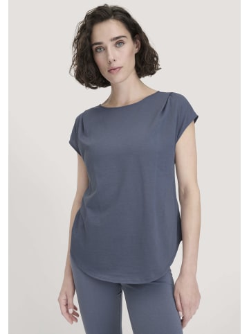 Hessnatur Shirt Relaxed ACTIVE LIGHT in schieferblau