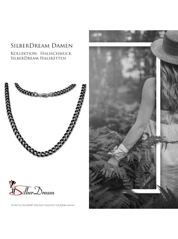 SilberDream 925 Sterling Silber Damen SilberDream Halsketten  ca. 45cm