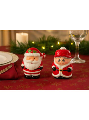 Home&Styling Collection Weihnachtsgewürzset in Rot, (B) 6 x (H) 9,5 x (L) 7 cm