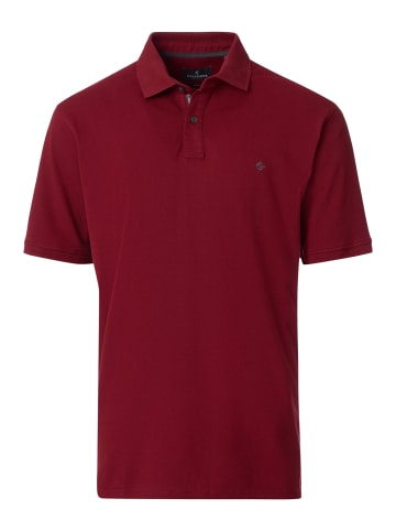 Casa moda Poloshirt Basic in Rot