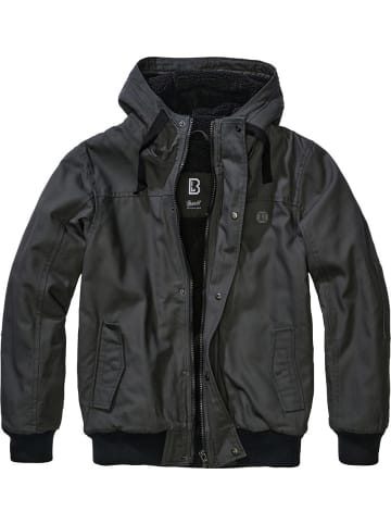 Brandit Winterjacke "Essential Jacket" in Grau