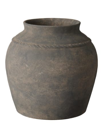 IB Laursen Minerva Krug mit gedrehtem Ring in grau