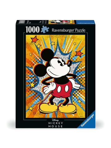 Ravensburger Puzzle 1.000 Teile Retro Mickey Ab 14 Jahre in bunt