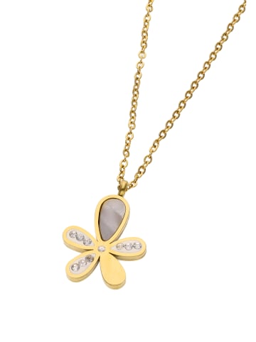 IZIA Women Set in Gold White