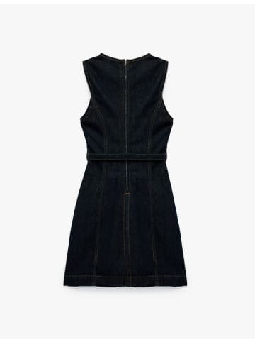 KOTON KLEIDER in Dunkles Indigo