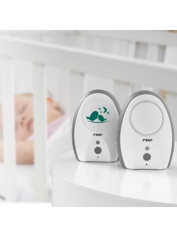 Reer Neo Digital Babyphone in weiß ab 0 Monate