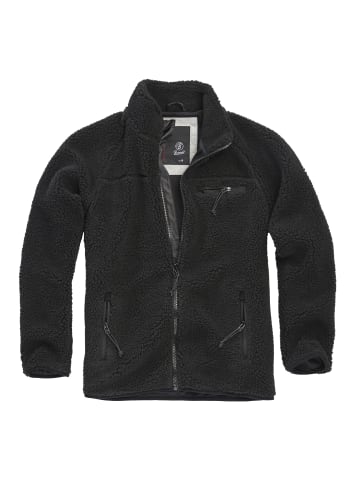 Brandit Fleece Jacket in black