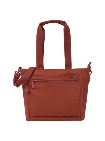 Hedgren Inner City Zoe - Handtasche M 37 cm RFID (terracotta) in terracotta