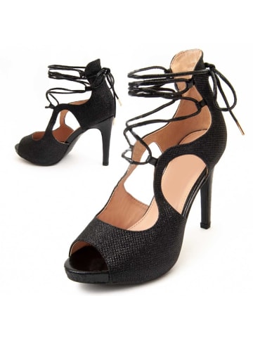 Montevita Sandalen Brihel3 in Schwarz