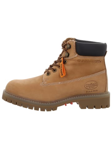 Dockers by Gerli Schnürstiefelette in gelb