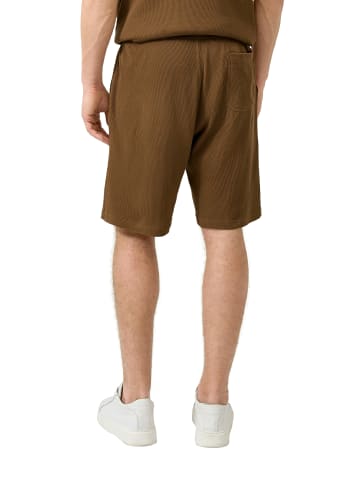s.Oliver Sweatshorts in braun - 0003