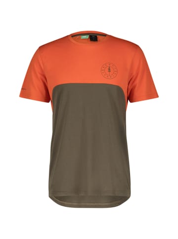 SCOTT M TRAIL FLOW DRI S/SL SHIRT in Orange