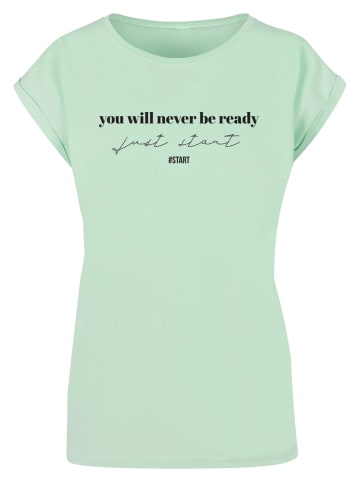 Merchcode Merchcode T-Shirts in neo mint