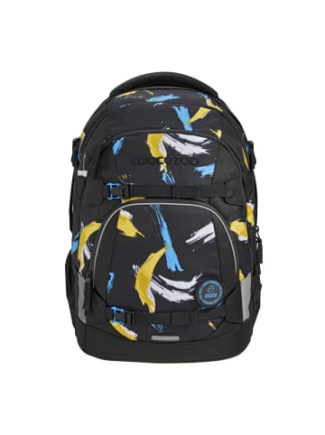 Coocazoo Schulrucksack-Set MATE, Mäppchen   Neon Pull-Over in Schwarz