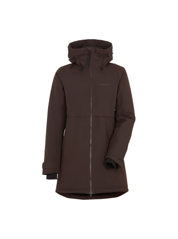 Didriksons Parka Helle in chocolate brown