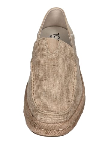 TOMS Espadrilles ALONSO LOAFER ROPE in natur