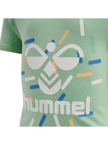 Hummel Outdoor Overall "Lake Body S/S" in Grün