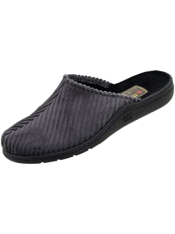 SALIHA Hausschuhe ® Thiesana Tom in grau in grau