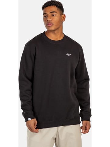 Reell Pullover "Staple Logo Crewneck" in Schwarz