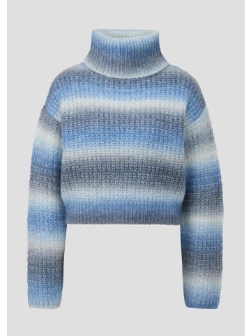 QS Strickpullover in 53X0_himmelblau