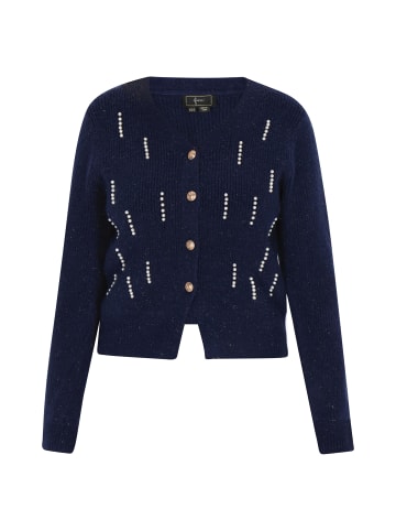 faina Damen Cardigan in Marine
