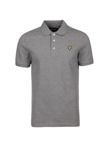 Lyle & Scott Poloshirt Plain in grau