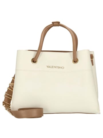 Valentino Bags Alexia - Handtasche 35 cm (bianco/cuoio) in bianco/cuoio