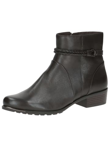 Caprice Stiefelette in DK BROWN NAPPA