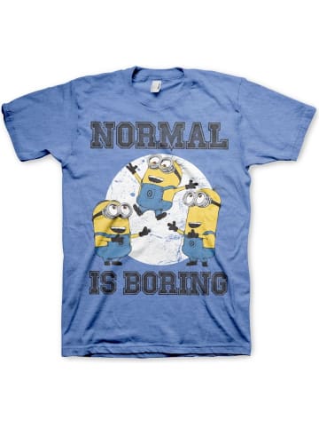 Minions T-Shirt in Blau