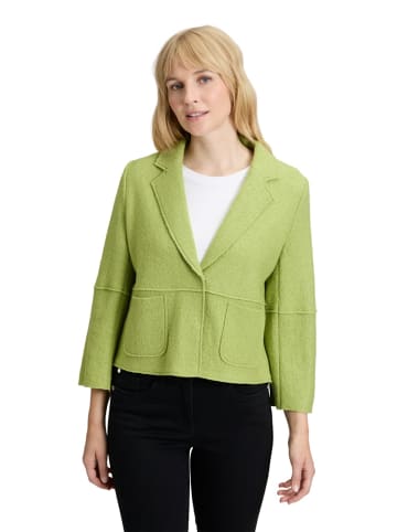 Betty Barclay Blazer-Jacke in Grün