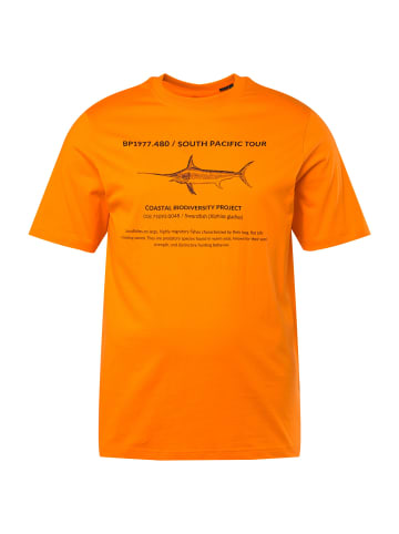 Boston Park Kurzarm T-Shirt in Exotic Orange