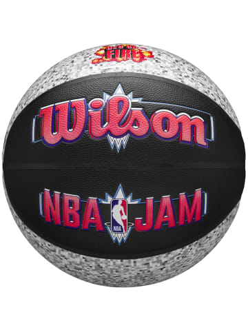 Wilson Wilson NBA Jam Indoor-Outdoor Ball in Schwarz